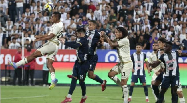Así quedó la tabla del Clausura tras el clásico sin goles entre la “U” y Alianza Lima