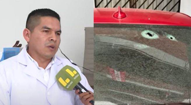 Delincuentes atacan clínica con explosivos y exigen cupo mensual de S/50 mil