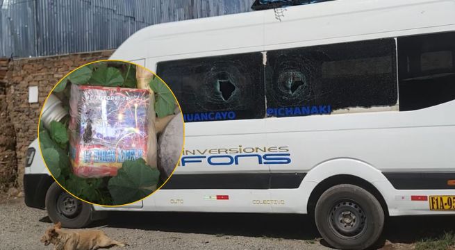 Transportistas denuncian extorsión y ataque con pirotécnicos y piedras a sus vehículos