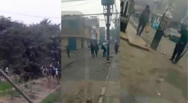 Balas perdidas de barristas dejan a dos menores graves: no pueden operados por falta de tomógrafo en hospital