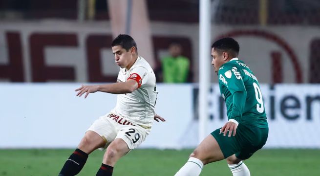 ¿A qué hora juega Universitario vs Palmeiras y dónde ver el partido de Copa Libertadores?