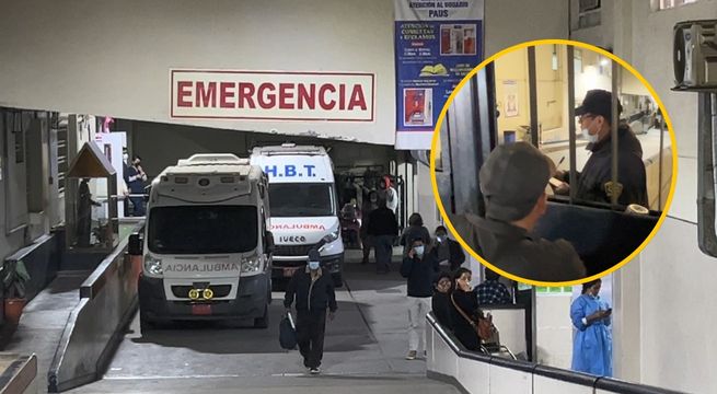 Bebé recién nacida desaparece dentro del Hospital Belén de Trujillo