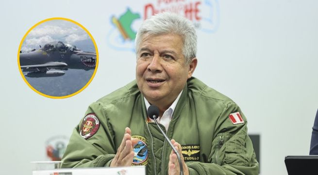 Ministro de Defensa confirmó que avión militar colombiano sobrevoló en Perú | VIDEO