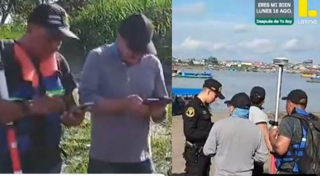 Siete días de detención para extranjeros que ingresaron a isla Chinería