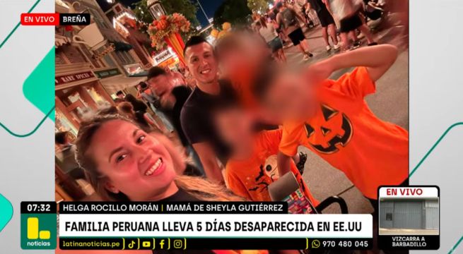 Encuentran cuerpo de peruana desaparecida en Estados Unidos: familia señala como sospechoso a su pareja