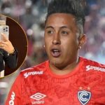 Christian Cueva toma acciones legales contra Pamela López y le da plazo de 48 horas para rectificarse