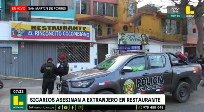 Sicarios se hacen pasar por deliverys y asesinan a hombre dentro de restaurante
