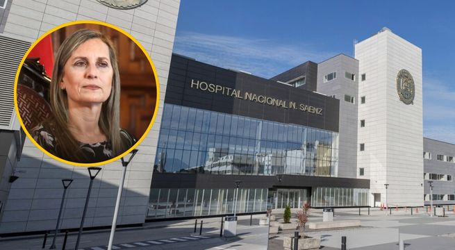 Maria del Carmen Alva pide un informe detallado al director del hospital de la PNP