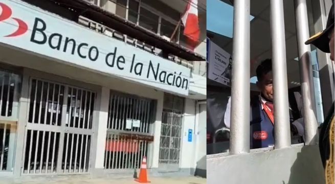 Delincuentes se hacen pasar por obreros y roban más de medio millón de soles al Banco de la Nación