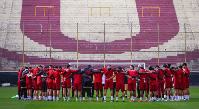 Esta es la alineación de Universitario ante Palmeiras por Copa Libertadores