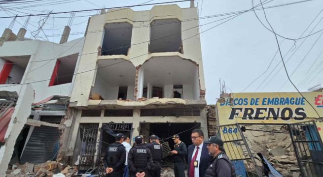 Fiscalía libera a acusados de detonar explosivos en Trujillo | VIDEO