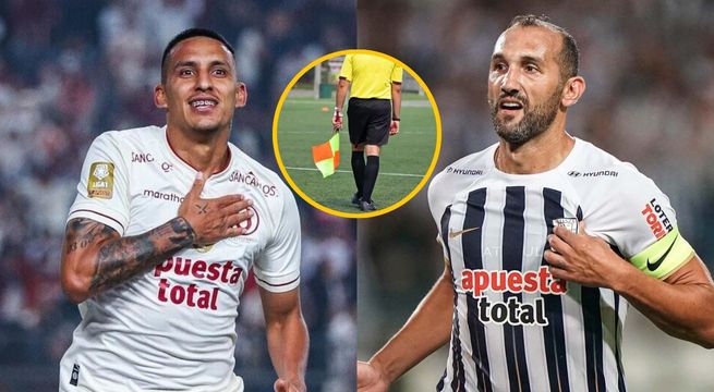 Conar confirmó el árbitro para el Universitario vs Alianza Lima