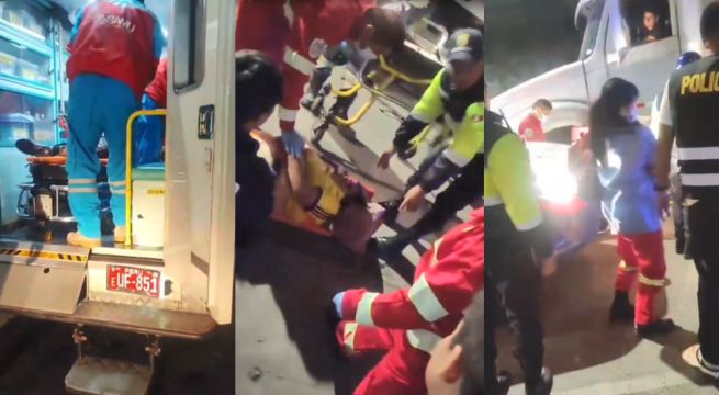 Camioneta invade el carril contrario, embiste a moto y acaba con la vida de una familia | VIDEO