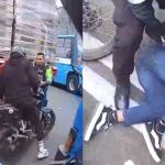 Así fue la captura de los presuntos sicarios que mataron a chofer en El Agustino | VIDEO