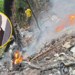 Accidente en helicóptero deja 8 muertos en Ghana: dos ministros entre las víctimas