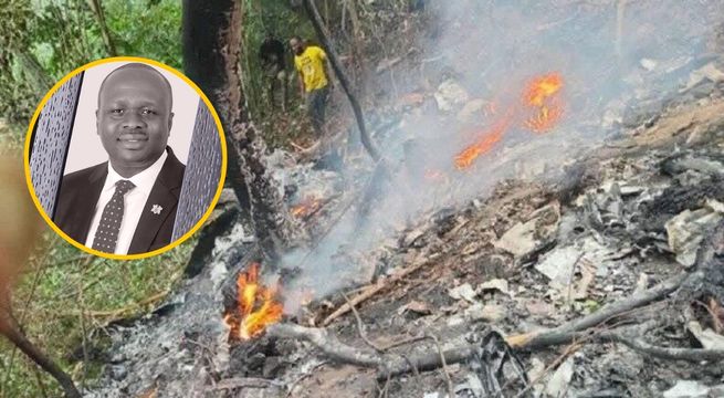 Accidente en helicóptero deja 8 muertos en Ghana: dos ministros entre las víctimas
