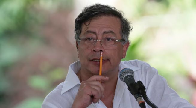 Gustavo Petro no reconoce a Perú sobre 'isla Santa Rosa' ni tampoco a las 