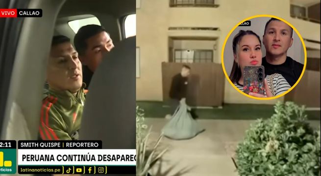 Acusado de desaparición de su pareja en EEUU, llegó a Perú y fue detenido | VIDEO