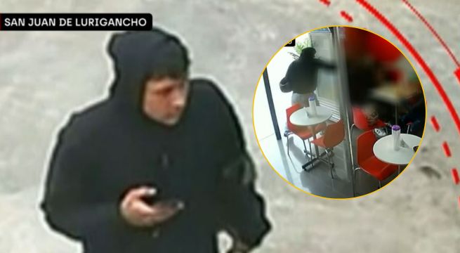 SJL: sicario asesina a hombre dentro de juguería ante la mirada de vecinos