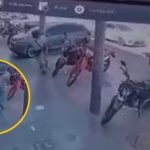 Delincuente es abatido por agente de seguridad cuando intentaba asaltar a cambista | VIDEO
