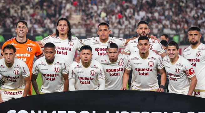 Universitario y las bajas que tiene previo a su partido con Sport Huancayo