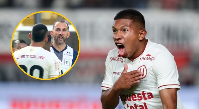 Edison Flores descarta insulto de Alex Valera a Hernán Barcos en el clásico: "No le dijo soplón"
