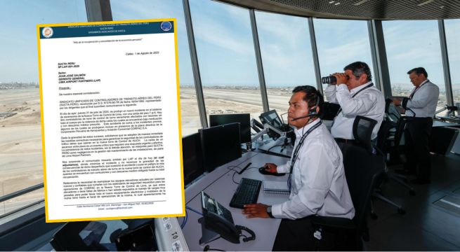 Controladores aéreos que terminaron heridos por caída de ascensor responden a LAP