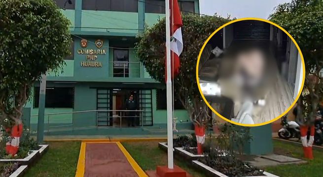 Huaura: alcalde de Medio Mundo es detenido por agredir brutalmente a su pareja