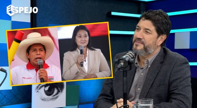 "Elecciones 2026 serán similares a las del 2021 con Castillo y Fujimori", según experto de IPSOS