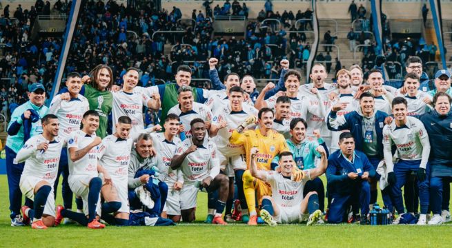 Alianza Lima sufre baja de último minuto previo a su partido con Sporting Cristal