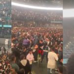 Caos en el Movistar Arena Colombia: cancelan concierto por pelea entre hinchas | VIDEO