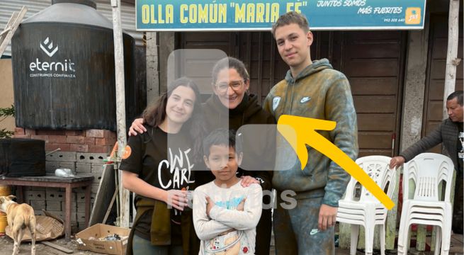 Madre de Mbappé llega a Ancón para ver los avances del proyecto de su hijo | VIDEO