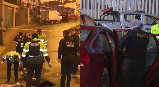 Sereno abate a delincuente que intentó robarle: policía lo detuvo en VMT