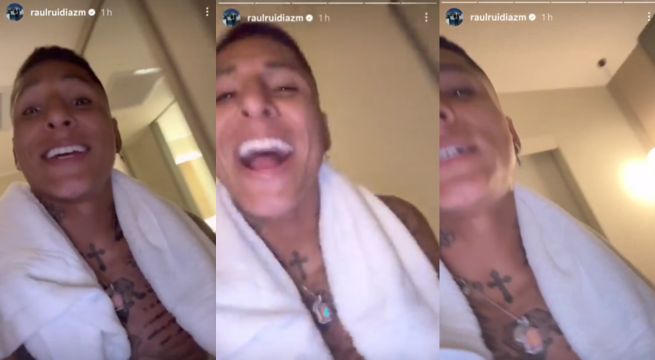 Raúl Ruidíaz y el polémico video que subió a Instagram tras derrota de Universitario