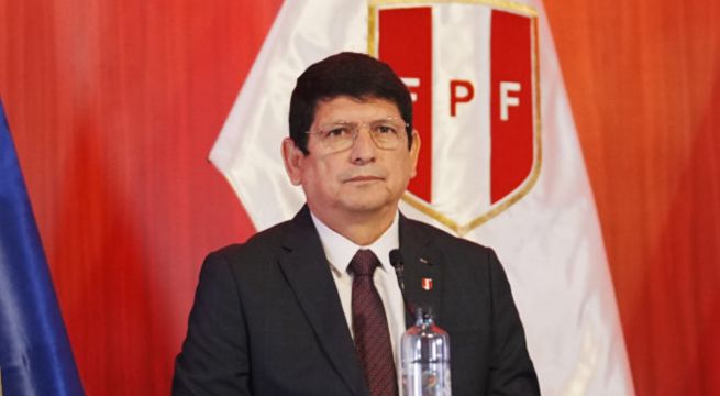 Agustín Lozano es reelegido presidente de la FPF hasta 2030