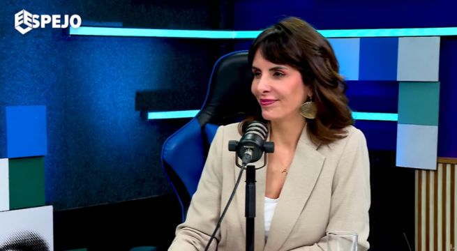 Carla García quiere ser vicepresidenta del Perú: "Sumaré mucho en la reconstrucción del país"