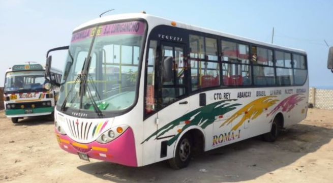 Bus de “La Roma” chocó contra muro de estación Santa Rosa del Metro de Lima: hay nueve heridos en SJL