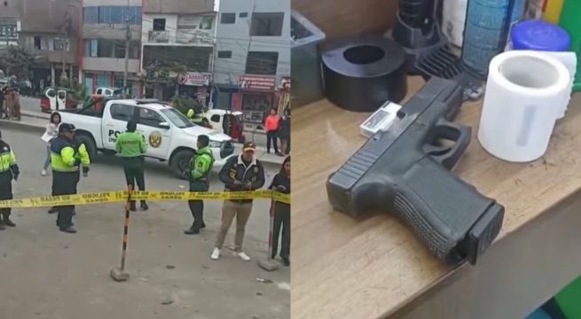 Barbero dispara a delincuente tras intento de asalto: víctima es amenazada por familia de criminal