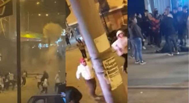 SJL: pelea entre barristas deja un muerto y un herido en violento enfrentamiento en Bayóvar