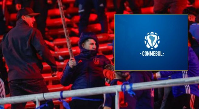 Nuevo pronunciamiento: CONMEBOL estudia sanciones tras suspensión del Independiente vs. Universidad de Chile