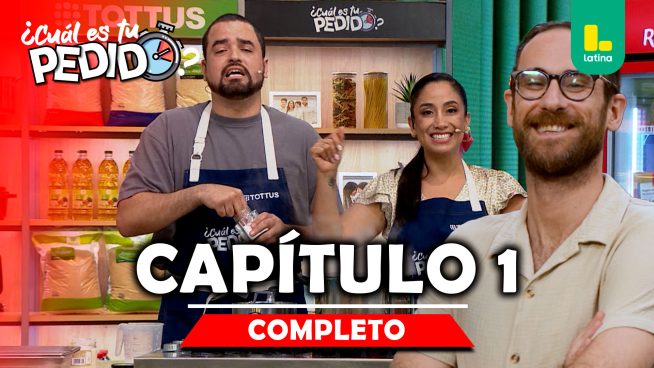 ¿Cuál es tu pedido? – Lunes 25 de agosto – PROGRAMA COMPLETO