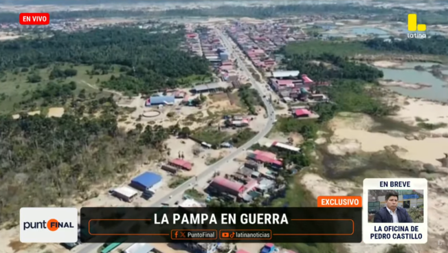 Operativo policial destruye peajes ilegales de ‘Los Guardianes de la Trocha’ en Madre de Dios