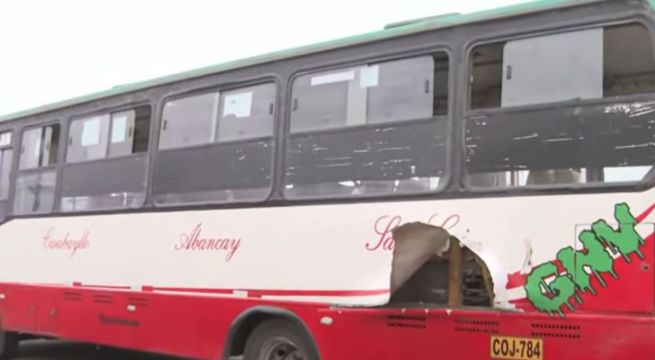Carabayllo: explosivo estalla en bus con pasajeros y deja varios heridos