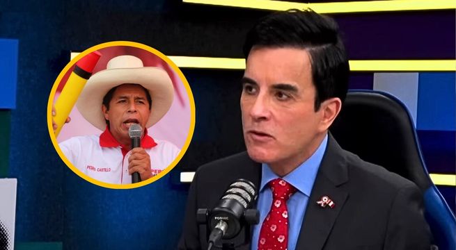 Carlos Espá reconoce a Pedro Castillo por convenio con Starlink