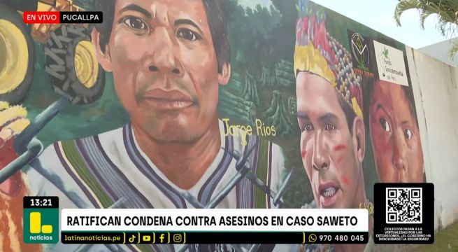 Caso Saweto: ratifican condena por asesinato de líderes indígenas tras 11 años de lucha
