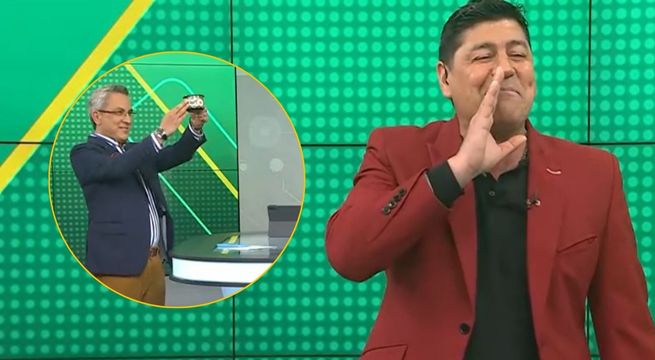 La inesperada reacción de Pedro Tenorio cuando Checho Ibarra recordó que la ‘U’ debe golear 5-0 a Palmeiras