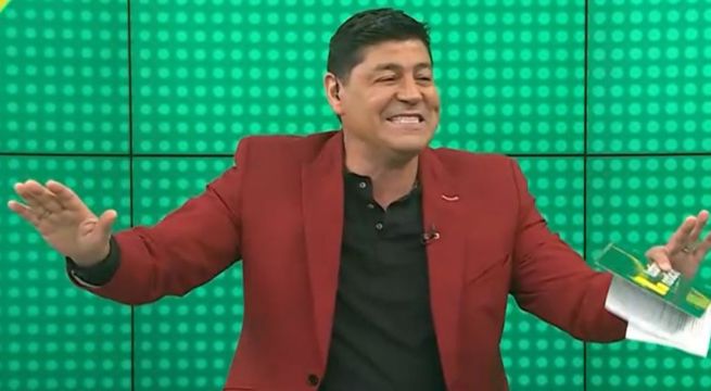 Checho Ibarra: así celebró el triunfo de Alianza Lima en Copa Sudamericana