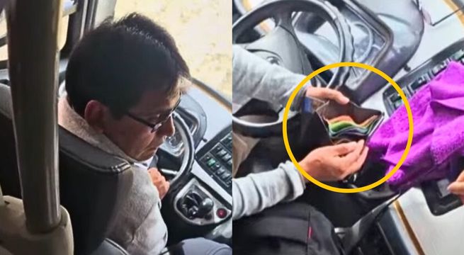 Chofer de bus turístico roba casi 4000 soles a visitantes en Cusco