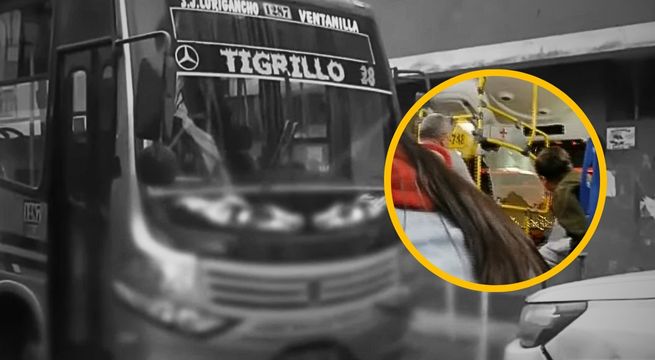 Cobrador del bus 