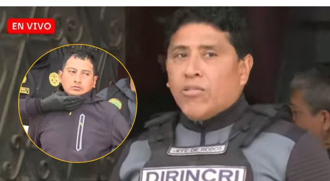 Coronel Montúfar destacó que captura de 'Chiki' permitió frustrar un nuevo atentado